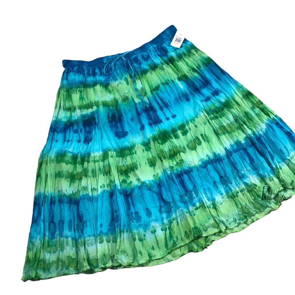 NWT Tie dye  lined skirt by SaraStudio 18/20